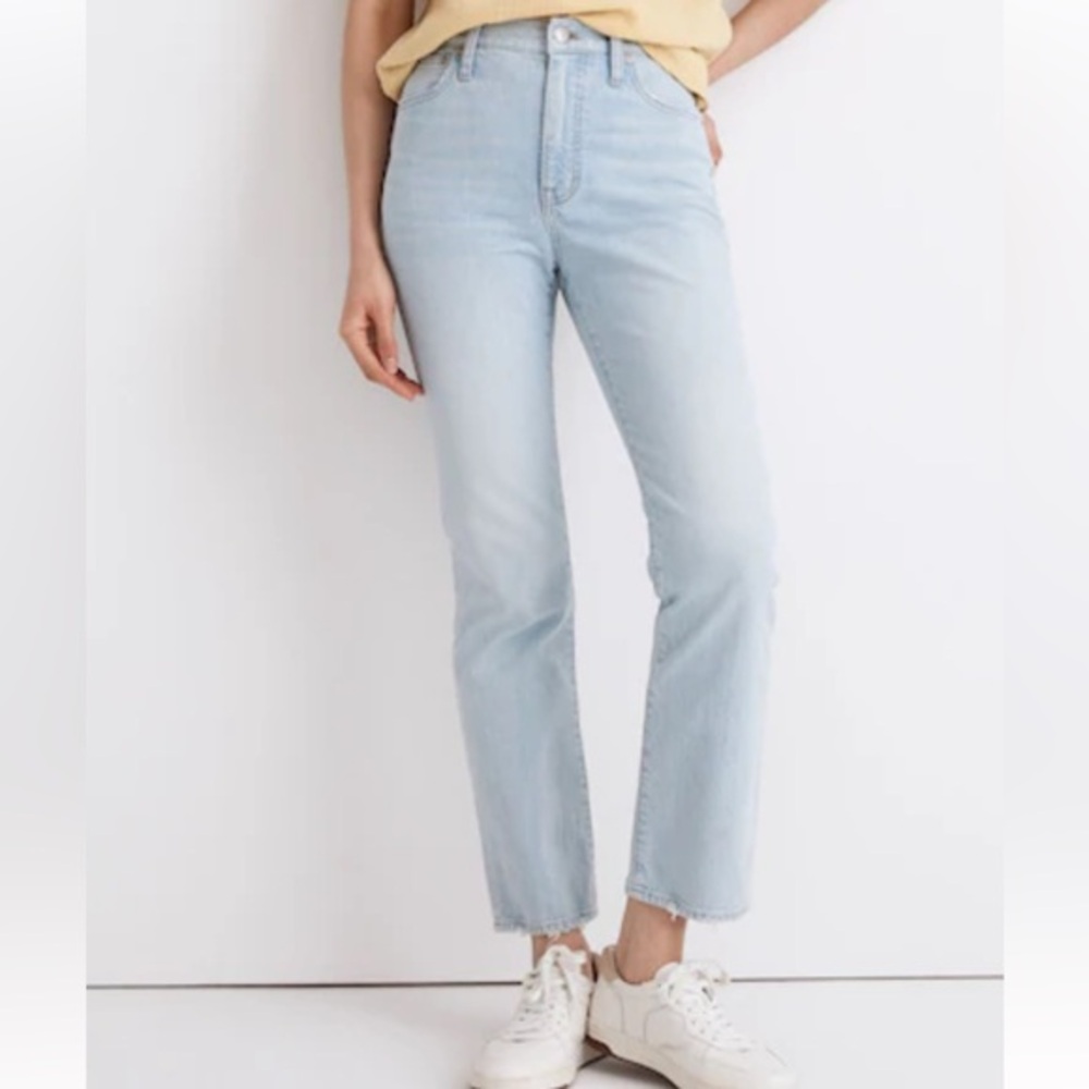 Madewell slim Demi boot Light Blue Women's Jeans size 25